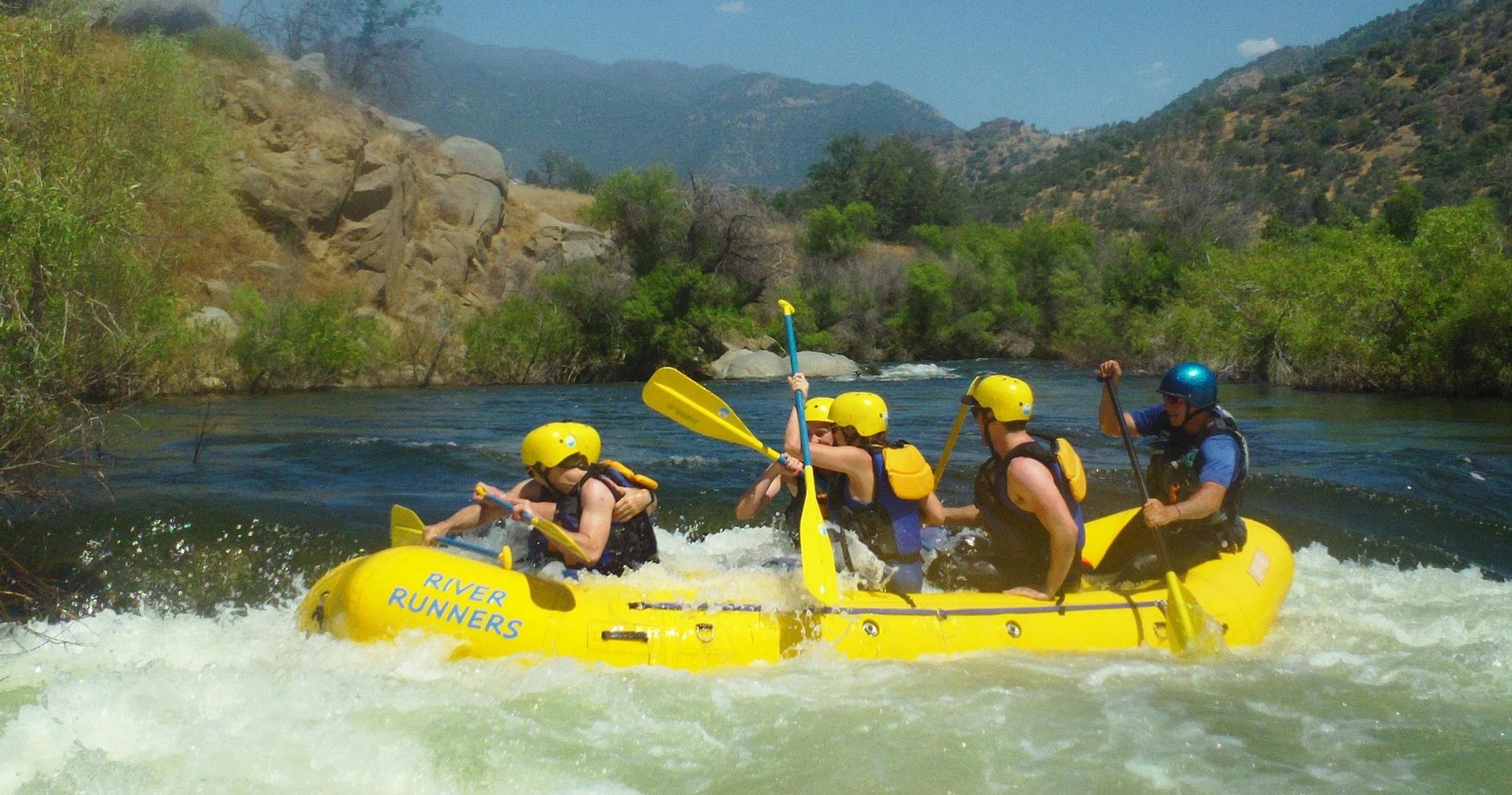 Idaho Wanderer recommended whitewater rafting tours on the Spokane River and Clark Fork River