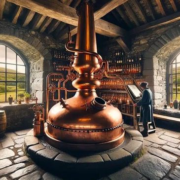 Alpha Antares Distillery isn't just about crafting exceptional spirits; it's also a beacon of innova