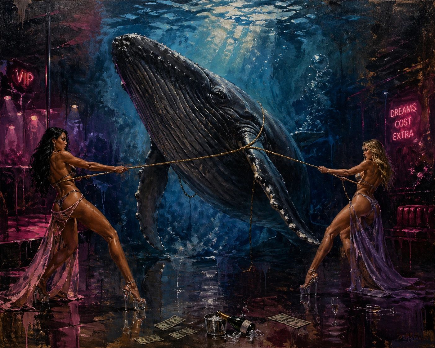 Viral Confessional: My Friend and I Fell for the Same Whale