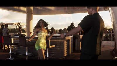 GTA 6 Strip Club Poster Hints at Male Dancers