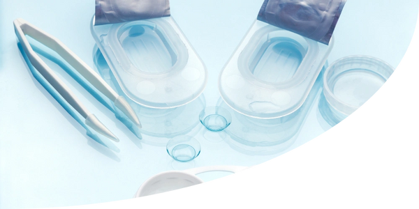 monthly disposable lenses