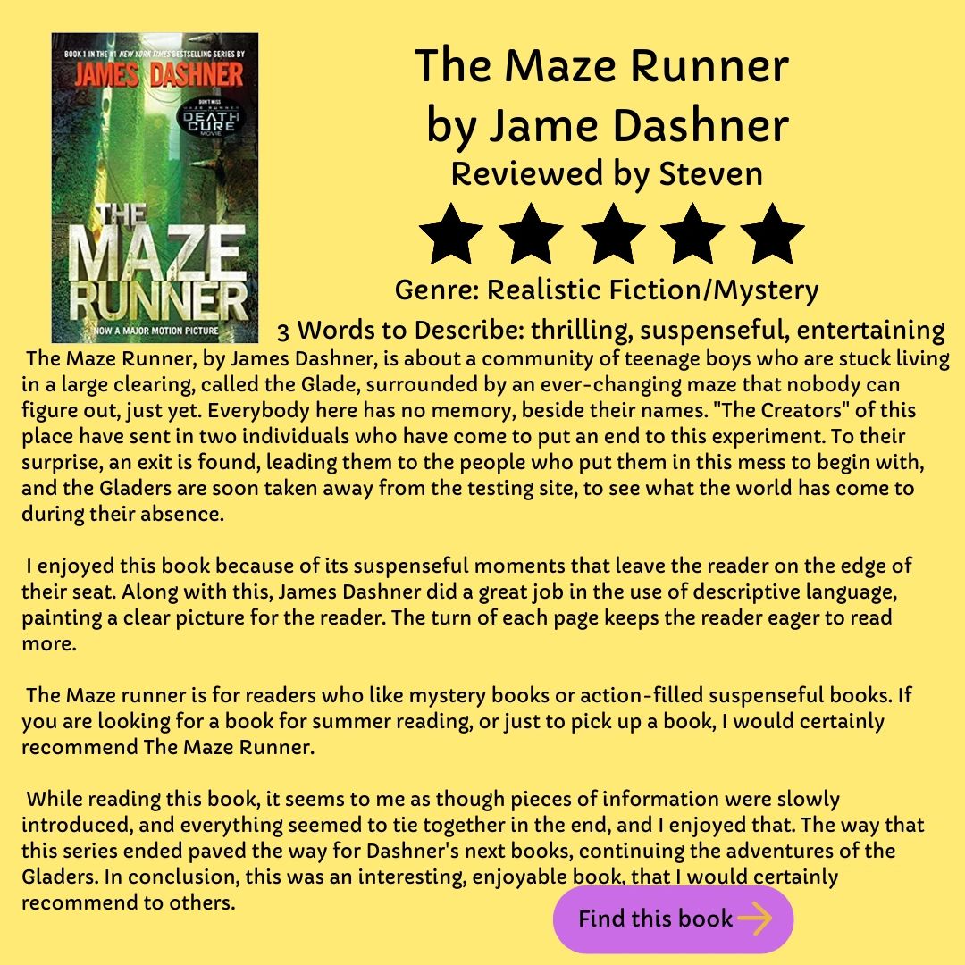 Ending of intriguing 'Maze Runner' is a puzzle