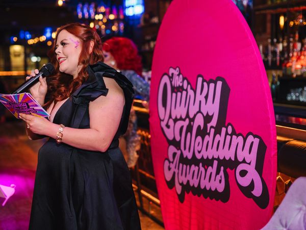 Hosting an awards ceremony 

Image credits: Mustard Yellow Photography 