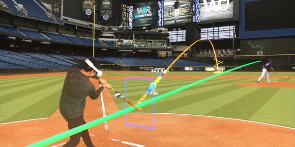 VR Baseball and Softball Indoors