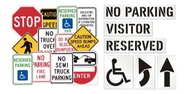 ADA handicap signs