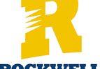 Yellow and white stylized 'R' with 'ROCKWELL' text below.