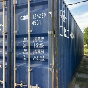 Stocktonland new and used shipping containers for rent and for sale.