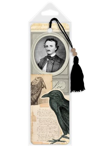 Edgar Allan Poe Raven Bookmark