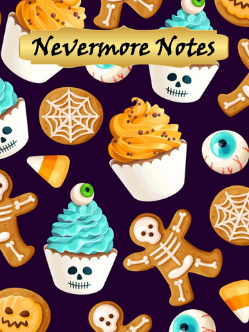 Halloween cupcakes and cookies
