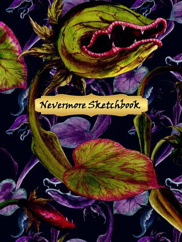 Carnivorous creeper vine