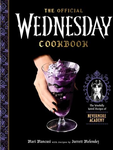 Cover of "The Official Wednesday Cookbook"