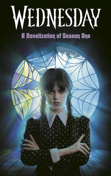 Cover of book "Wednesday A Novelization of Season One"