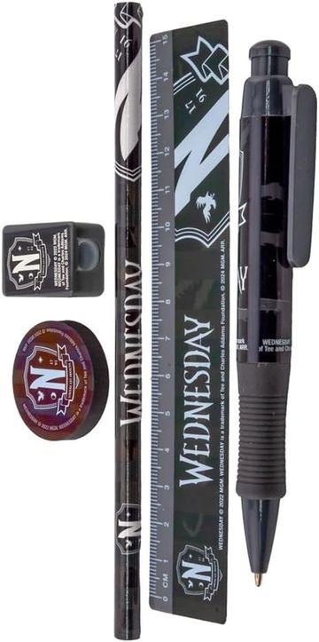 Wednesday Stationery Set