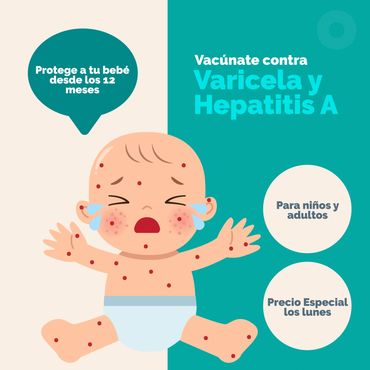 vacuna varicela y hepatitis a