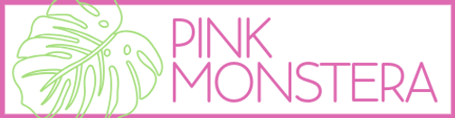 Pink Monstera