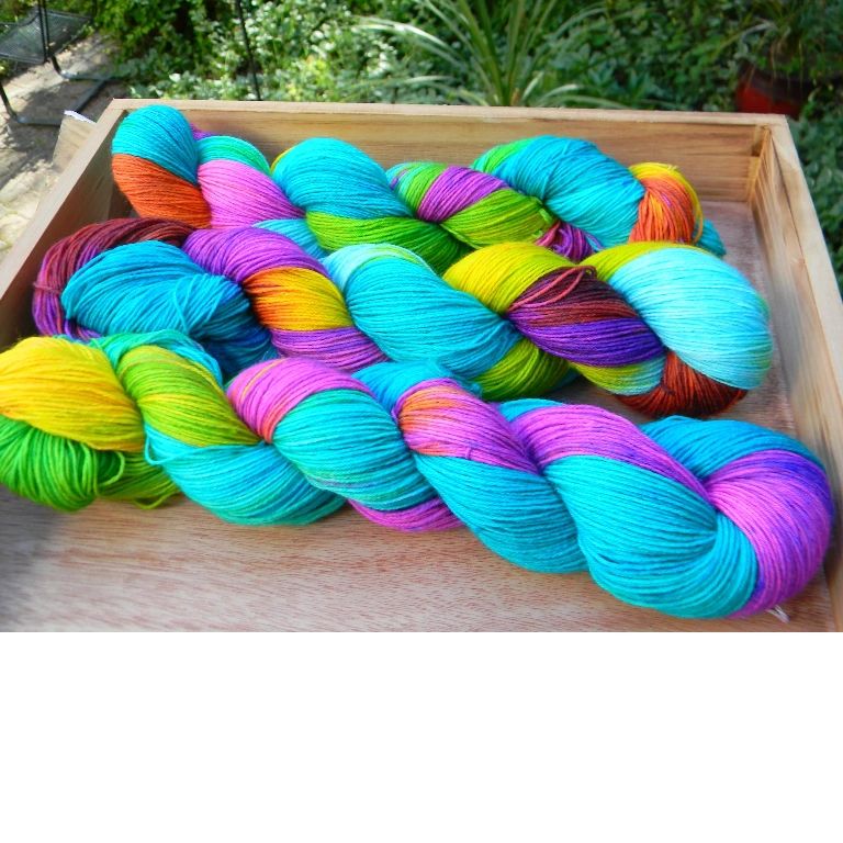 Rainbow Brite!   LOVE this  colorway,