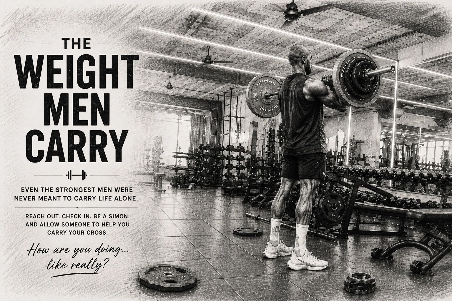 The Weight Men Carry