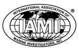 Logo of International Association of Marine Investigators.