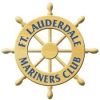 Ft. Lauderdale Mariners Club logo with ship wheel design.