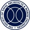 Logo of the Society of Naval Architects &amp; Marine Engineers.