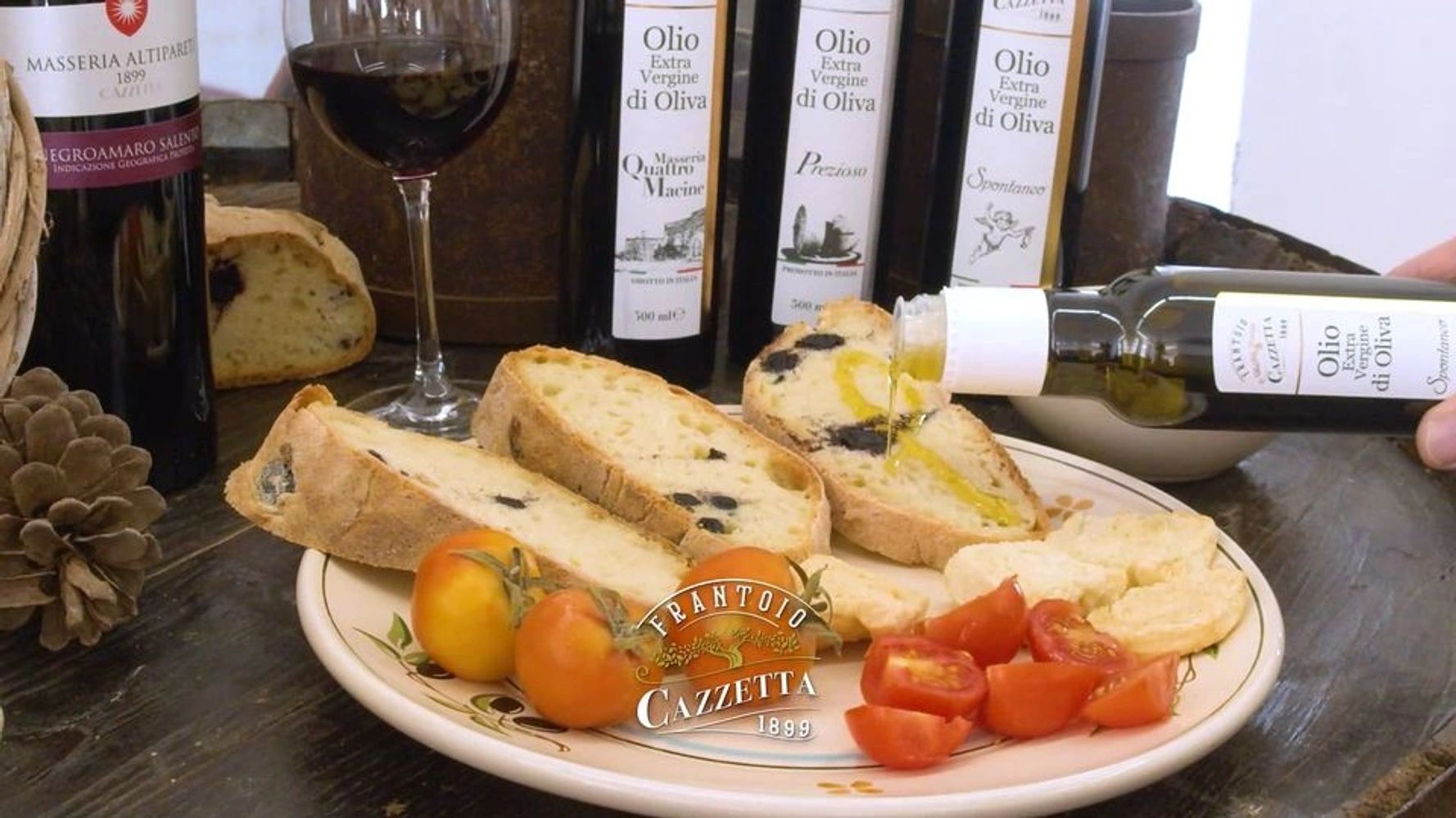 Cazzetta Extra Virgin Olive Oil