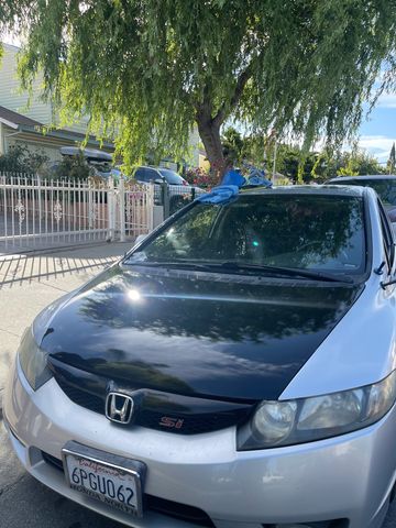 Partial wrap on this Honda civics hood. 