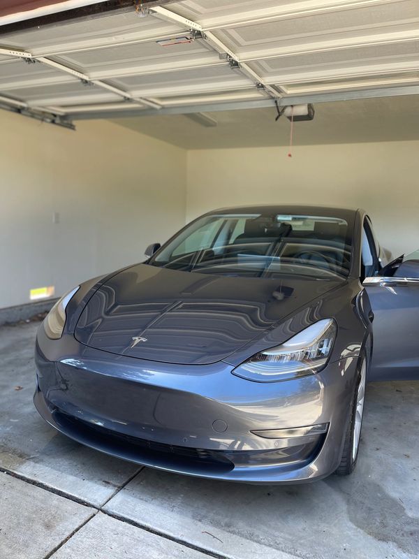 Tesla received our full interior and exterior detail. 