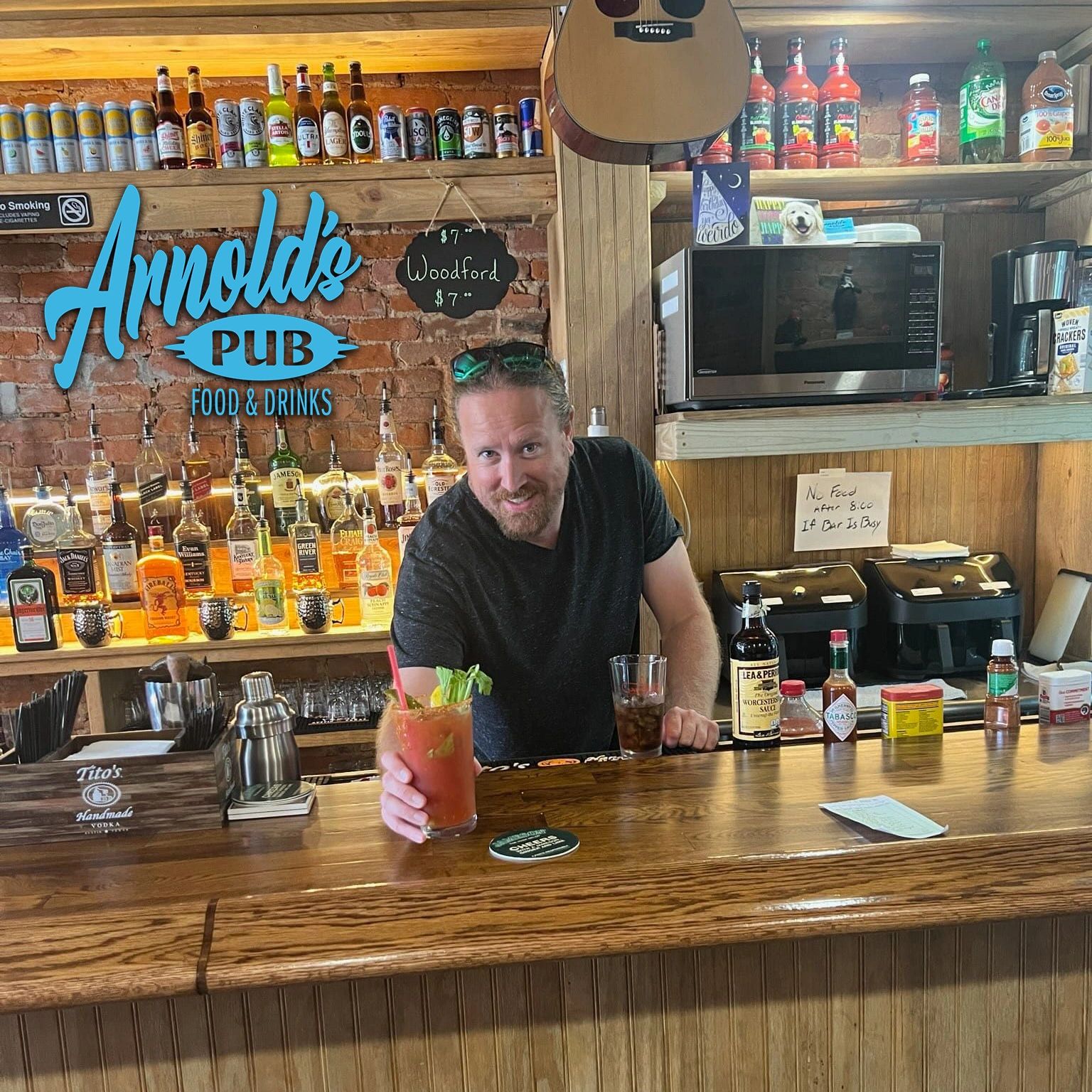 Arnold's Pub, a bar in Covington, Covington