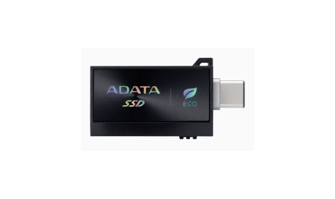 SSD Externo Adata SC730 1TB USB-C/USB-A Negro