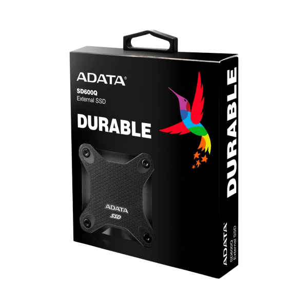 SSD Externo Adata 480GB Resistente USB 3.1 Negro