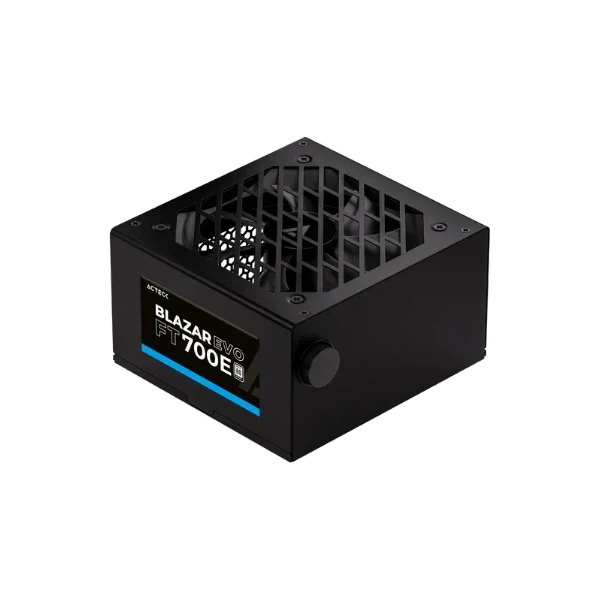 Fuente De Poder Acteck 700W Blazar Evo FT700E Negro fuente-de-poder-acteck-700w-blazar-evo-ft700e-negro