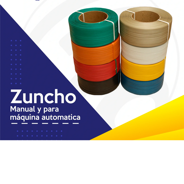 zuncho para maquina
