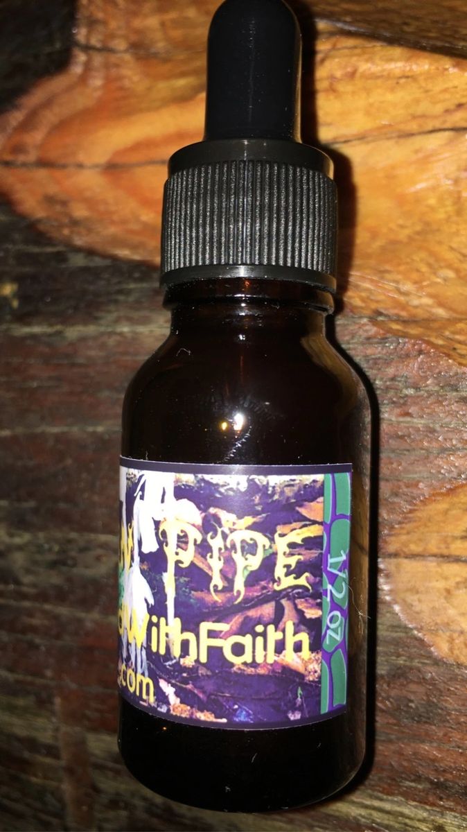 Indian Pipe Monotropa Uniflora Pain Killer Alternative