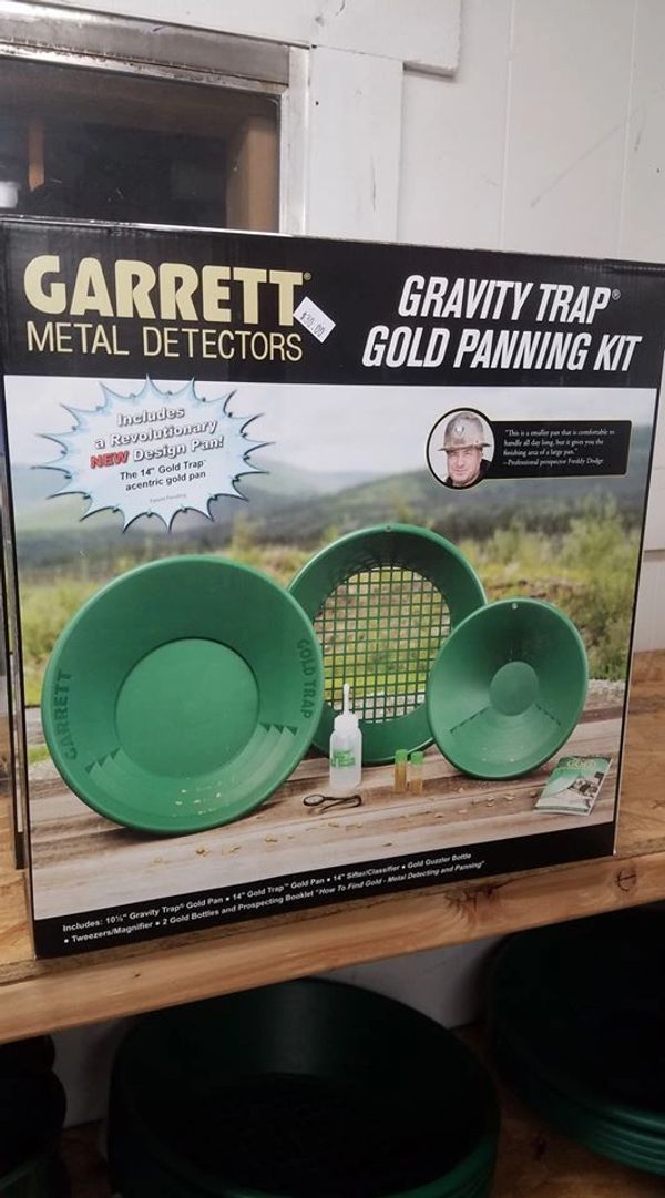 Garrett Gravity Trap Gold Panning Kit
