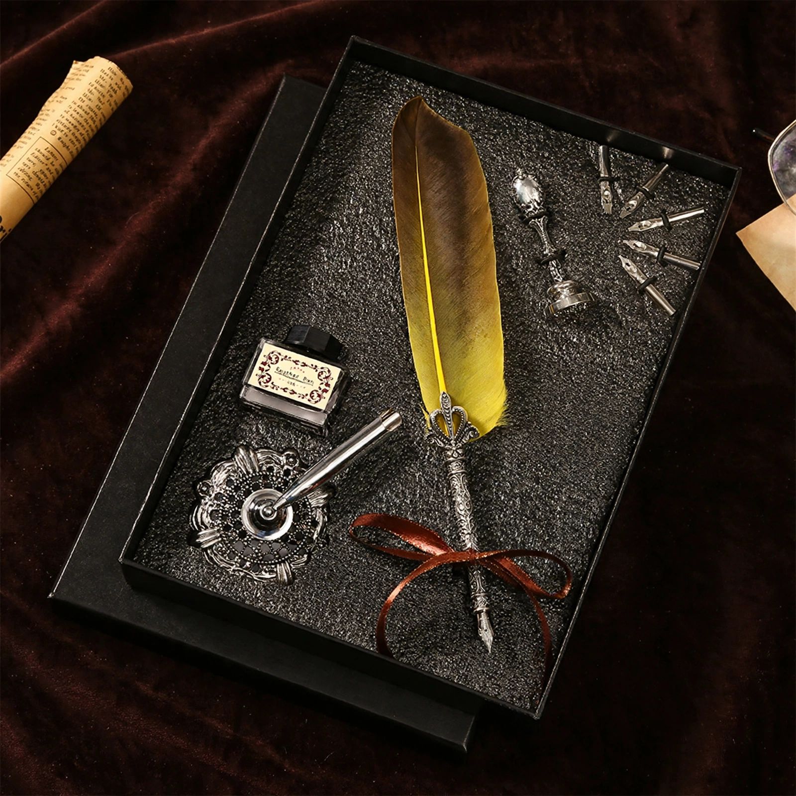 The Quill & Ink Stationery Set