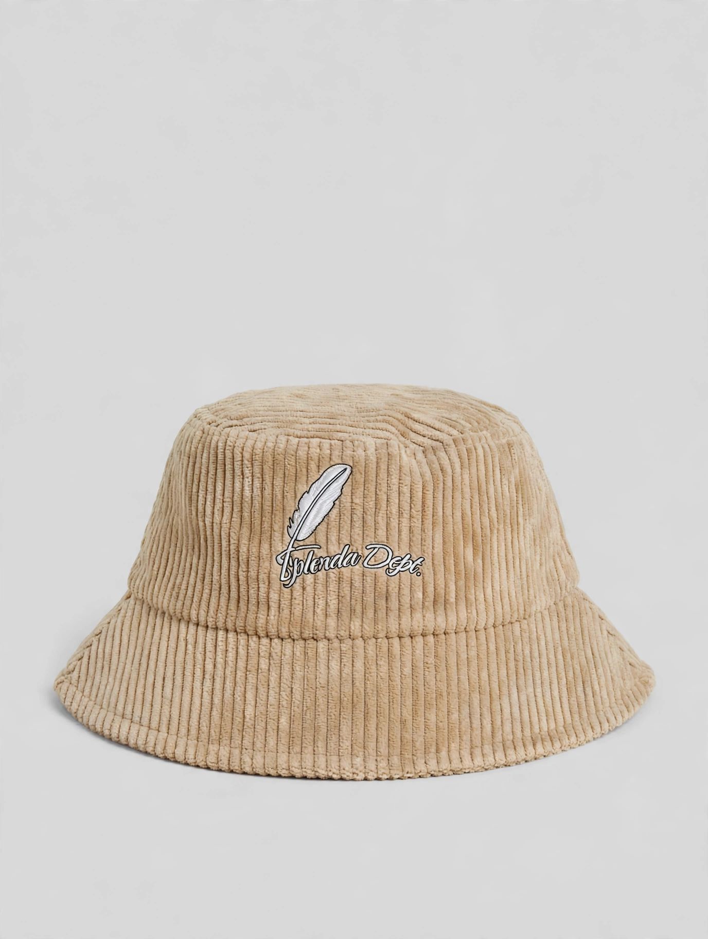 Splenda Dept. Bucket Hat — Beige
