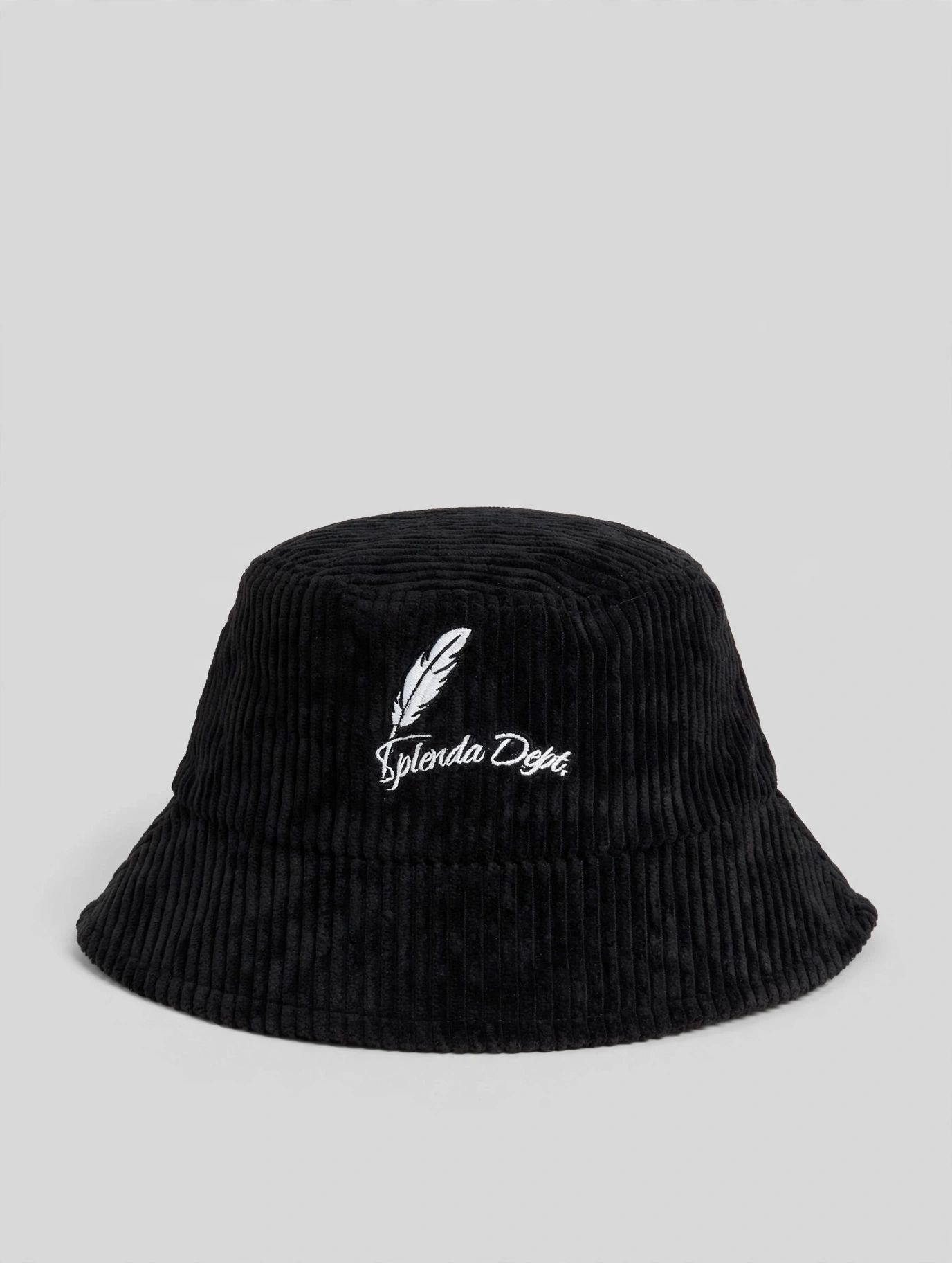 Splenda Dept. Bucket Hat — Black