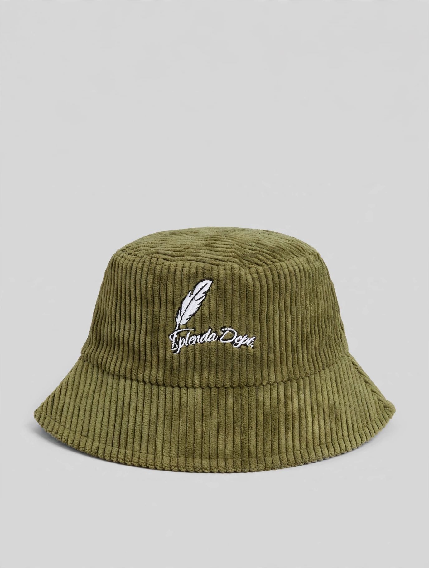 Splenda Dept. Bucket Hat — Olive Green
