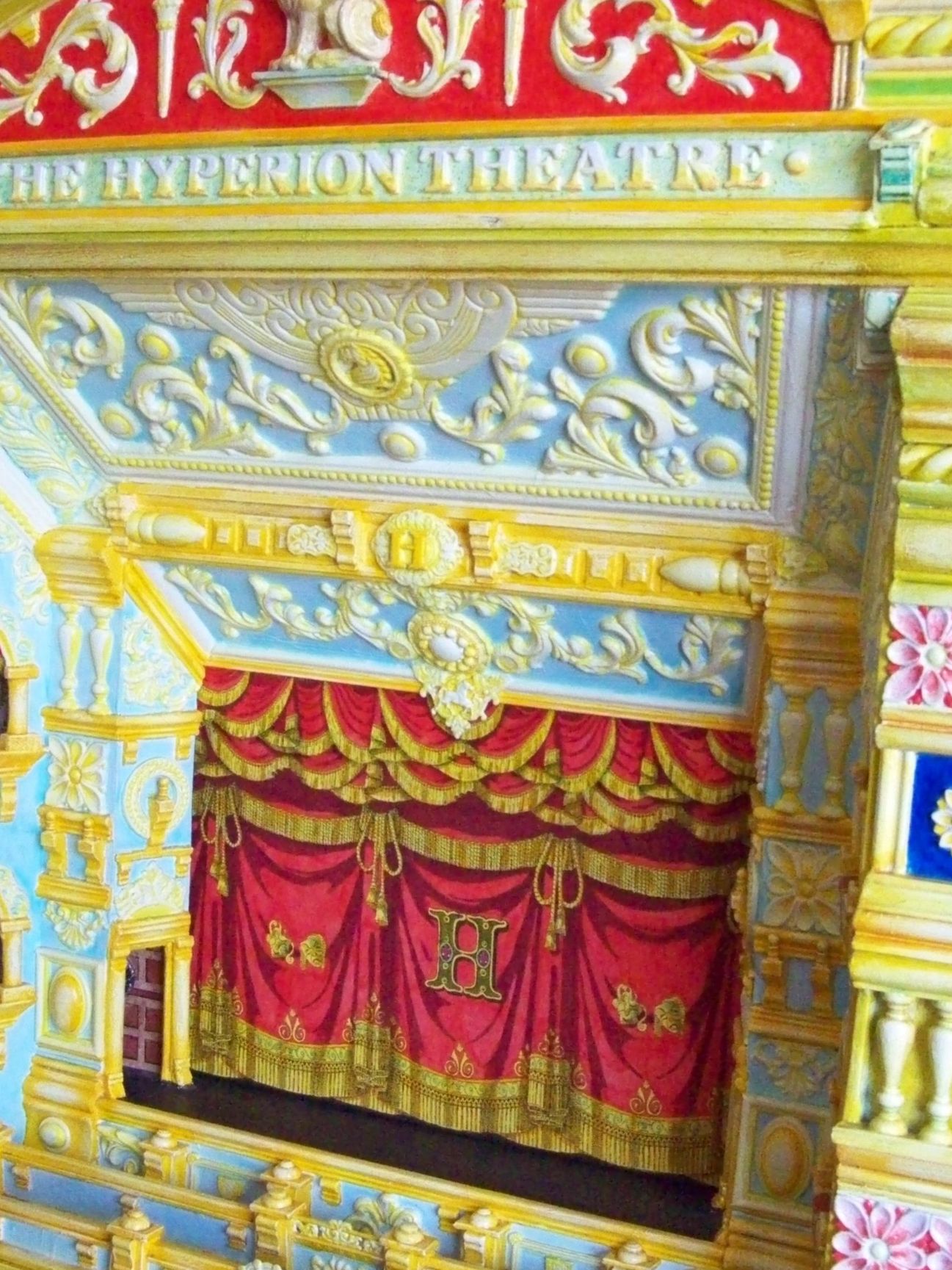 The Hyperion Theatre.