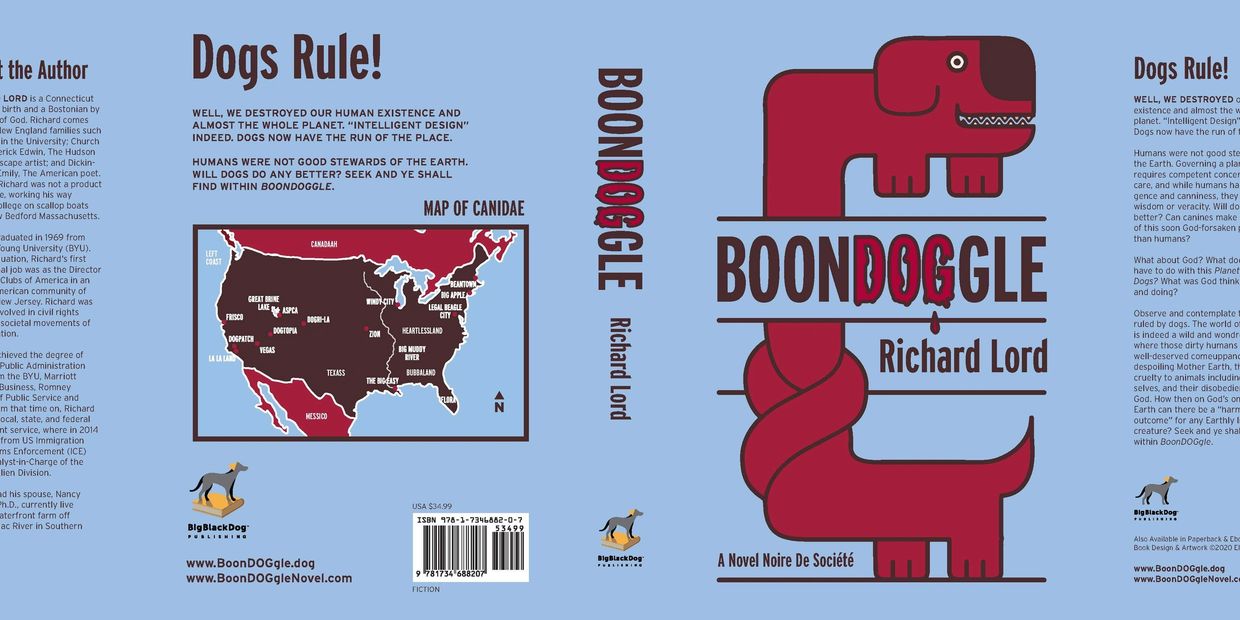 BoonDOGgle: Hardback w/Cover Jacket