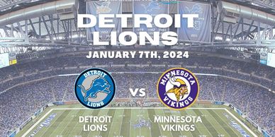 Beyond Horizons Tours & Travel - Detroit Lions vs. Green Bay