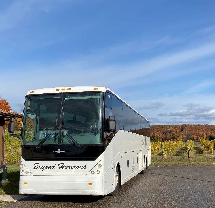 Charter Bus Beyond Horizons Tours & Travel