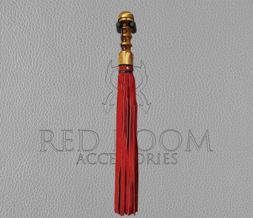 Large Red Suede (Poison Ivy Handle)