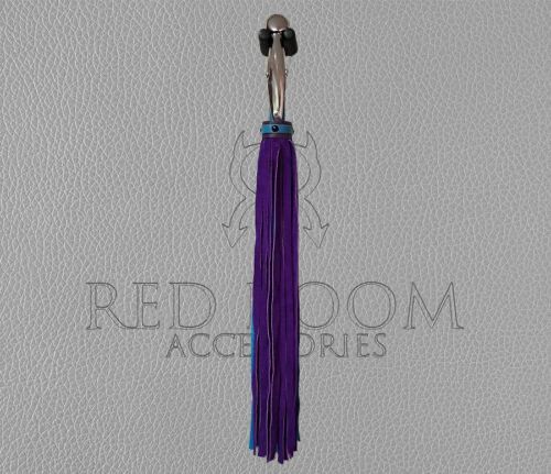 Tease Me Purple Rain Suede