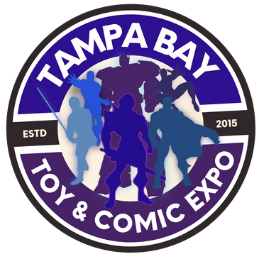 Tampa Bay Toy and Comic Expo Logo