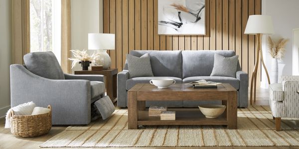 
The Cavrilly incliner collection offers you the look of stationary with the added comfort of a recl