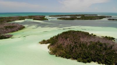 Key West Backcountry Aerial Views