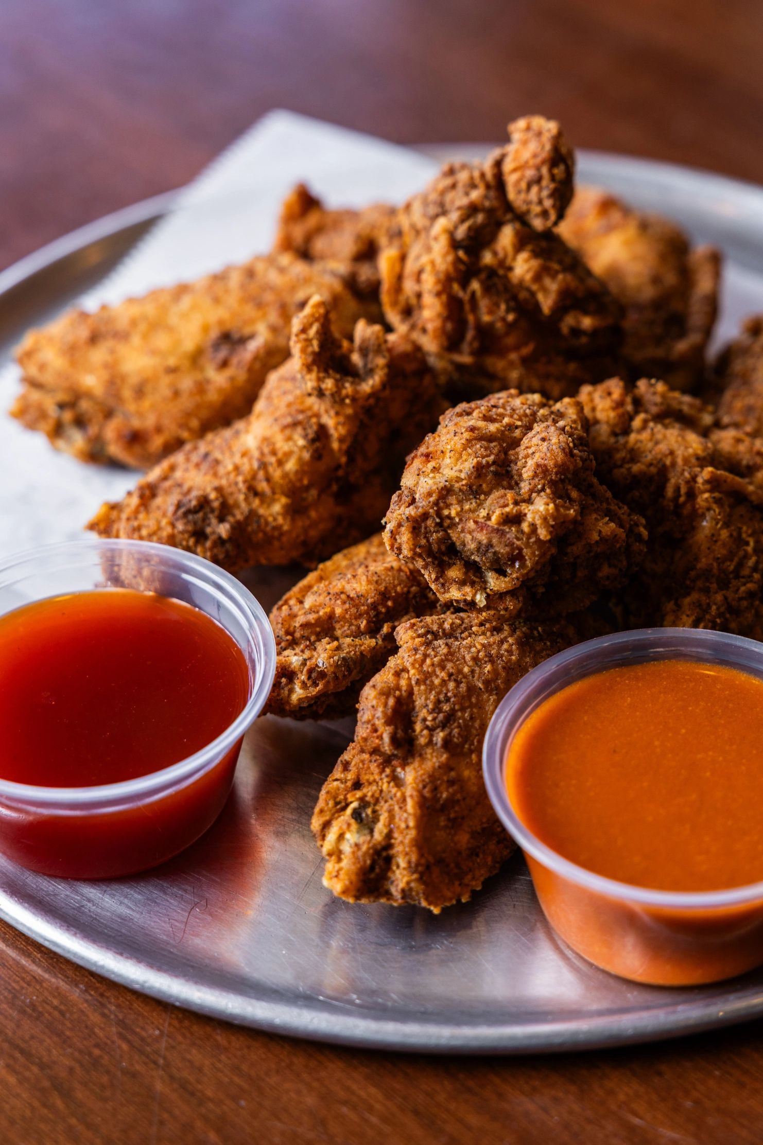 Chef Bobby Style Wings