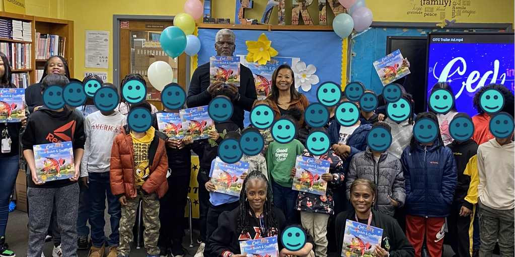 Reading Day at Stoneview Elementary School, Dekalb County, GA (2024)