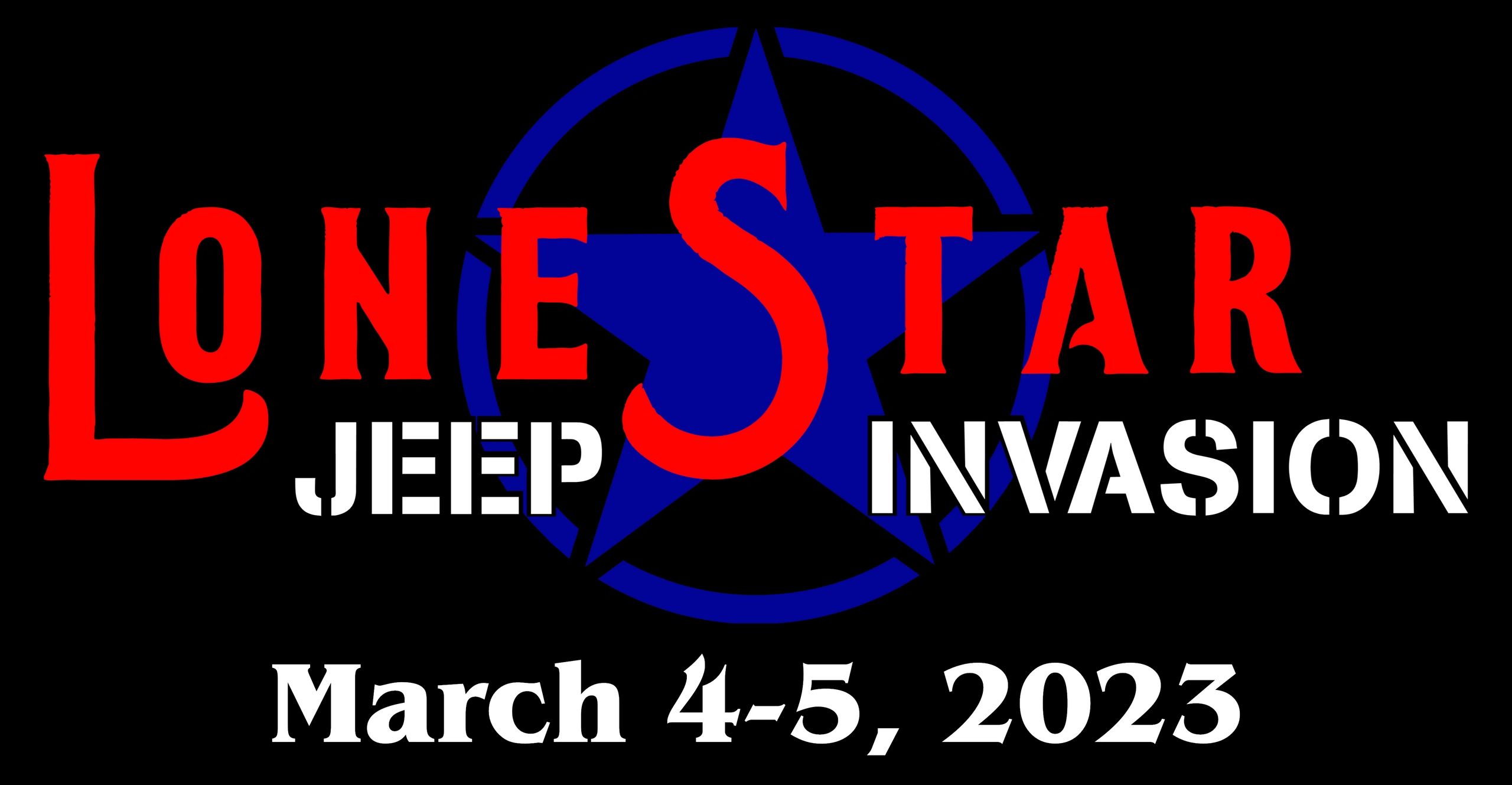 Schedule Lone Star Jeep Invasion